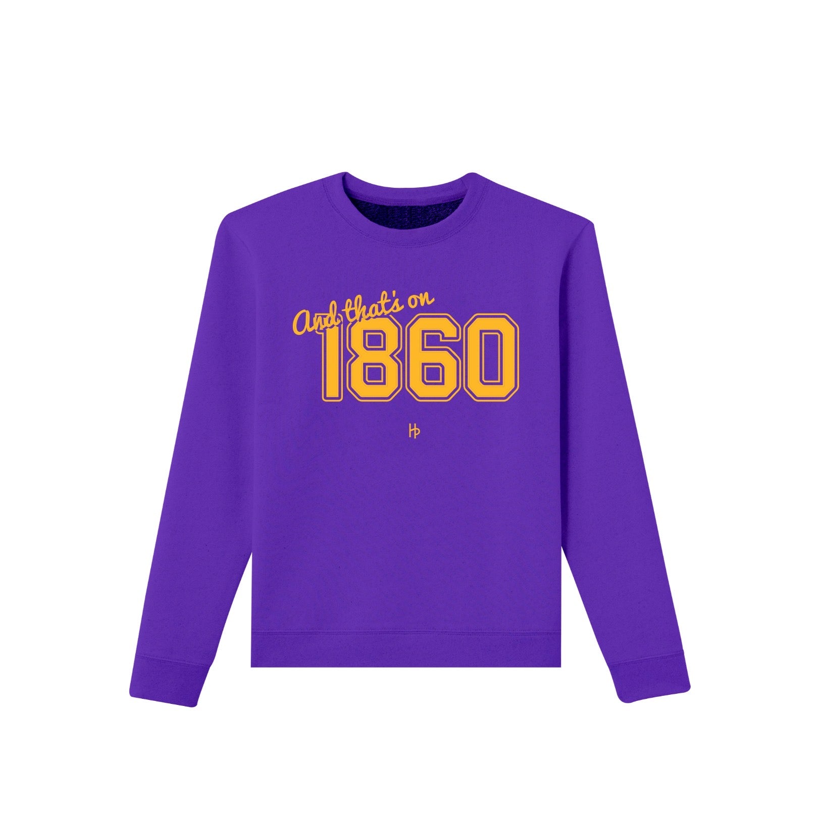 And That's On 1860 Apparel