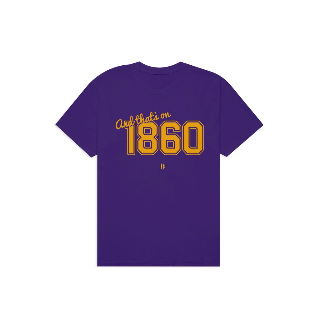 And That's On 1860 Apparel
