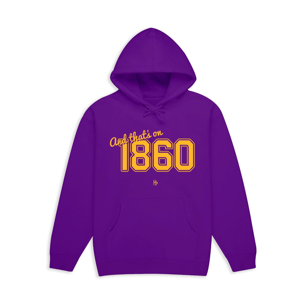 And That's On 1860 Apparel