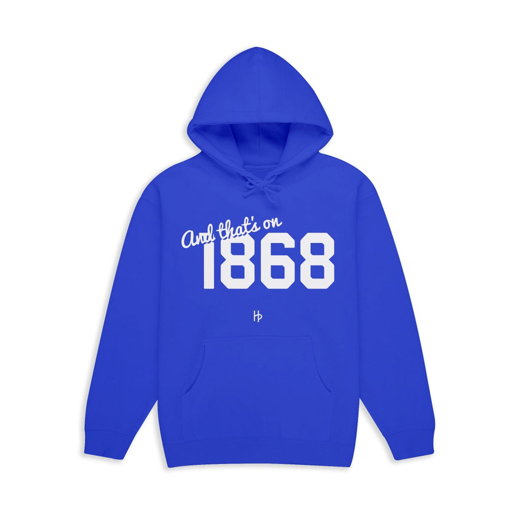 And That's On 1868 Apparel