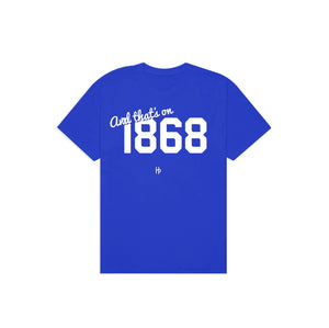 And That's On 1868 Apparel