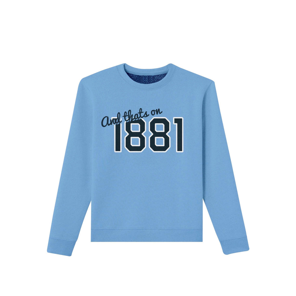 And That's On 1881 Apparel