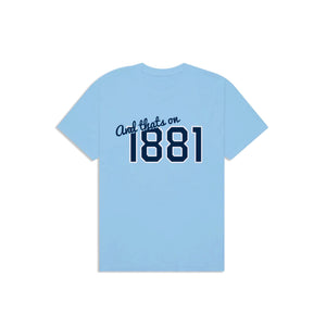 And That's On 1881 Apparel
