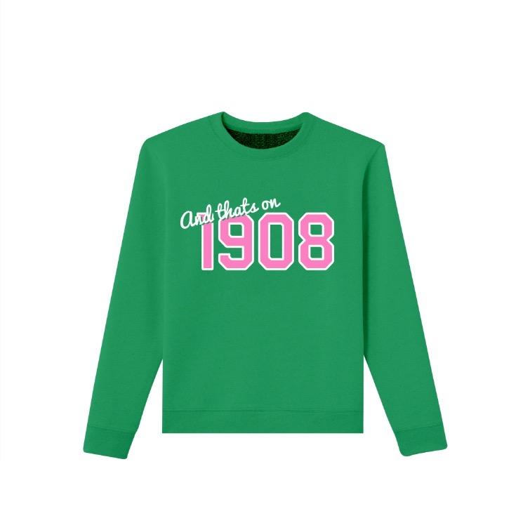 And That's On 1908 Apparel