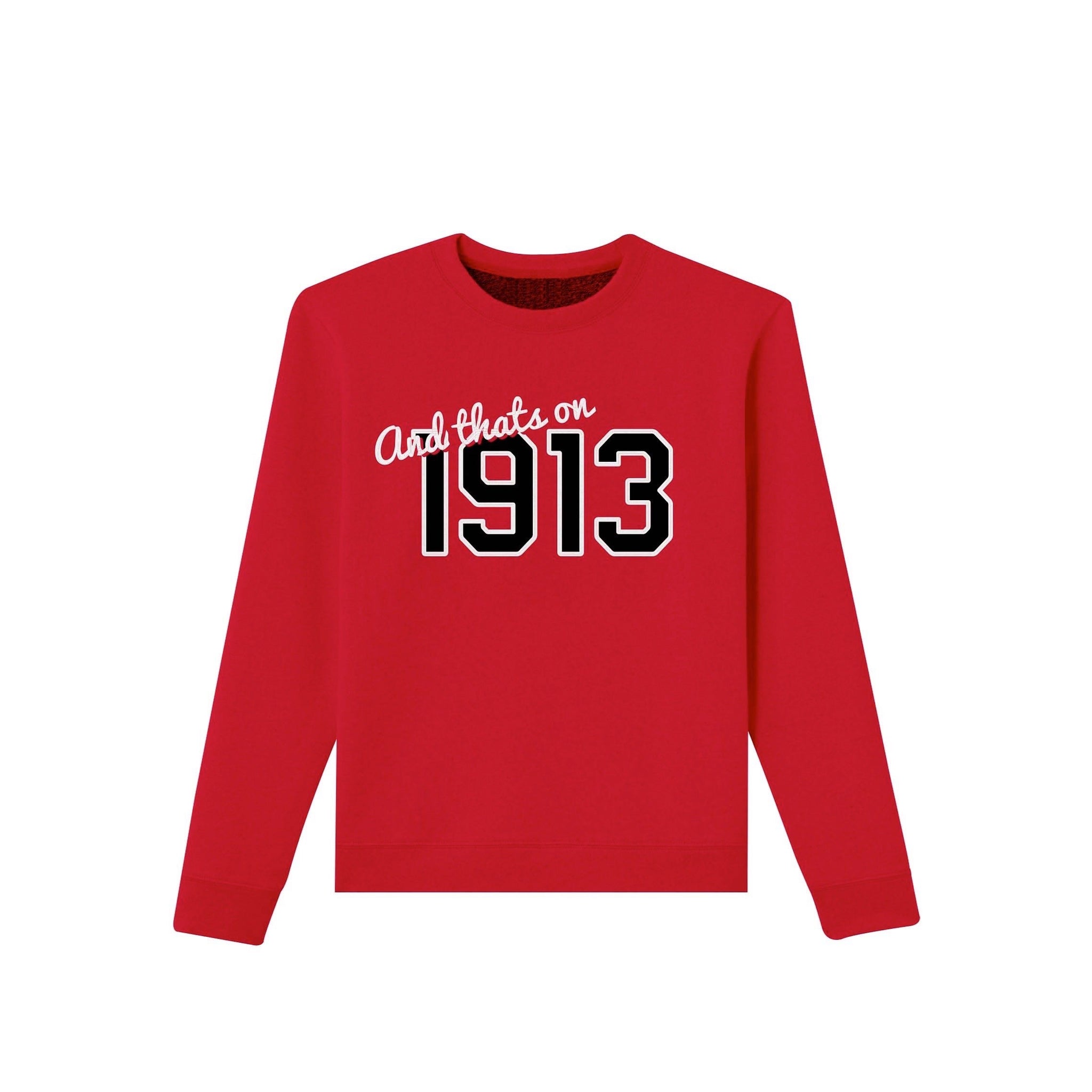And That's On 1913 Apparel