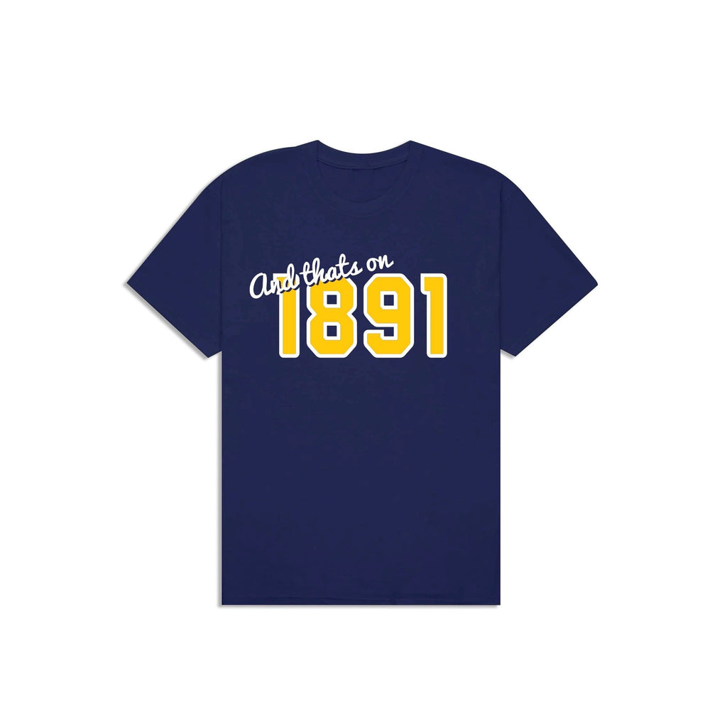 navy cotton t-shirt