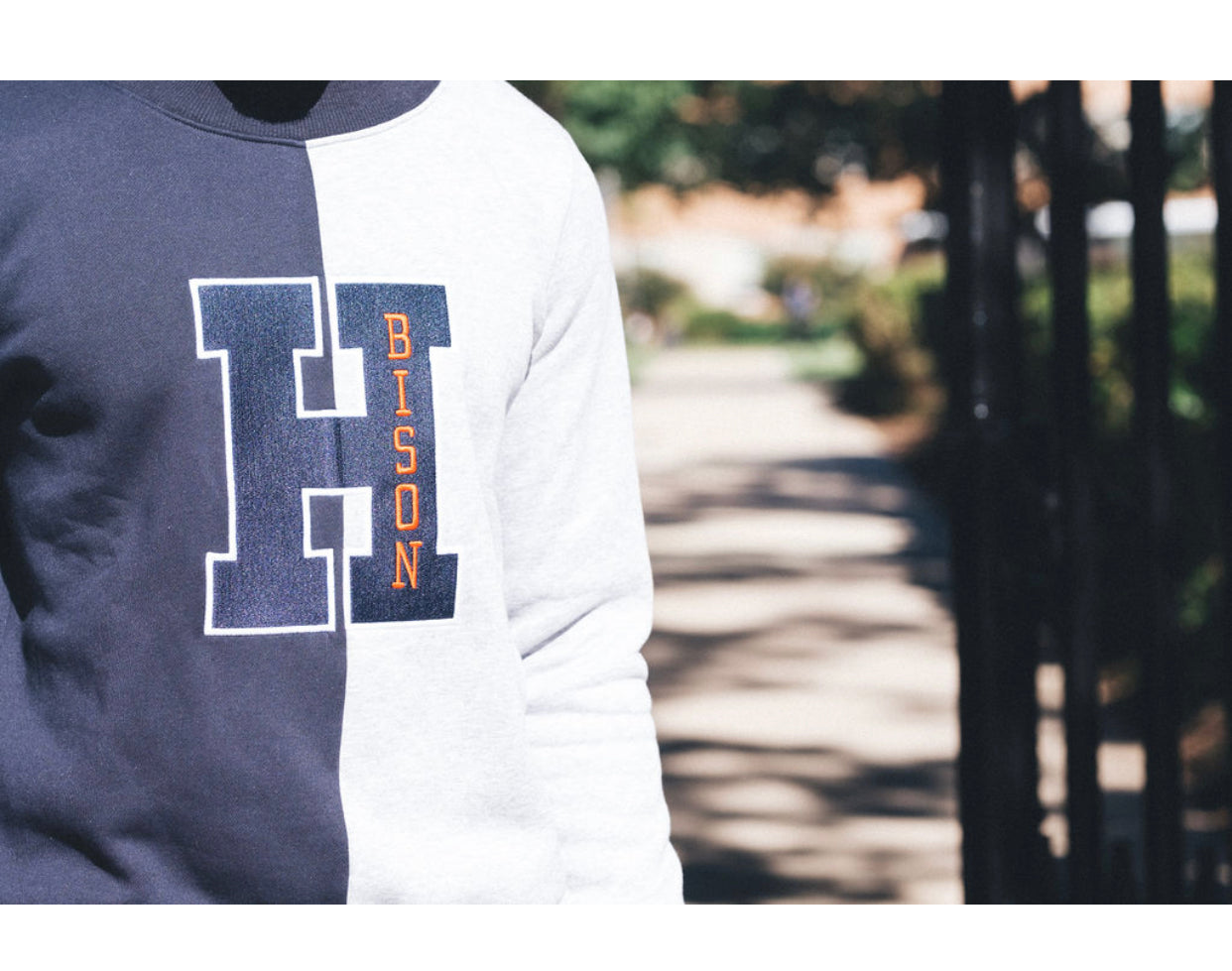 Two Tone Bison Sweatsuit
