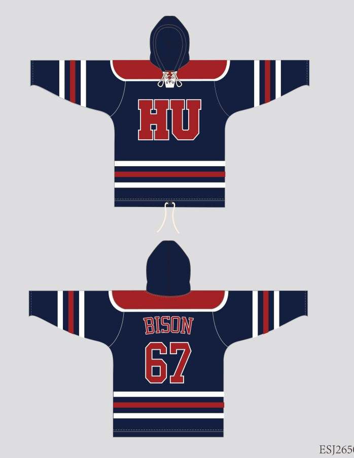 HU Hockey Jersey