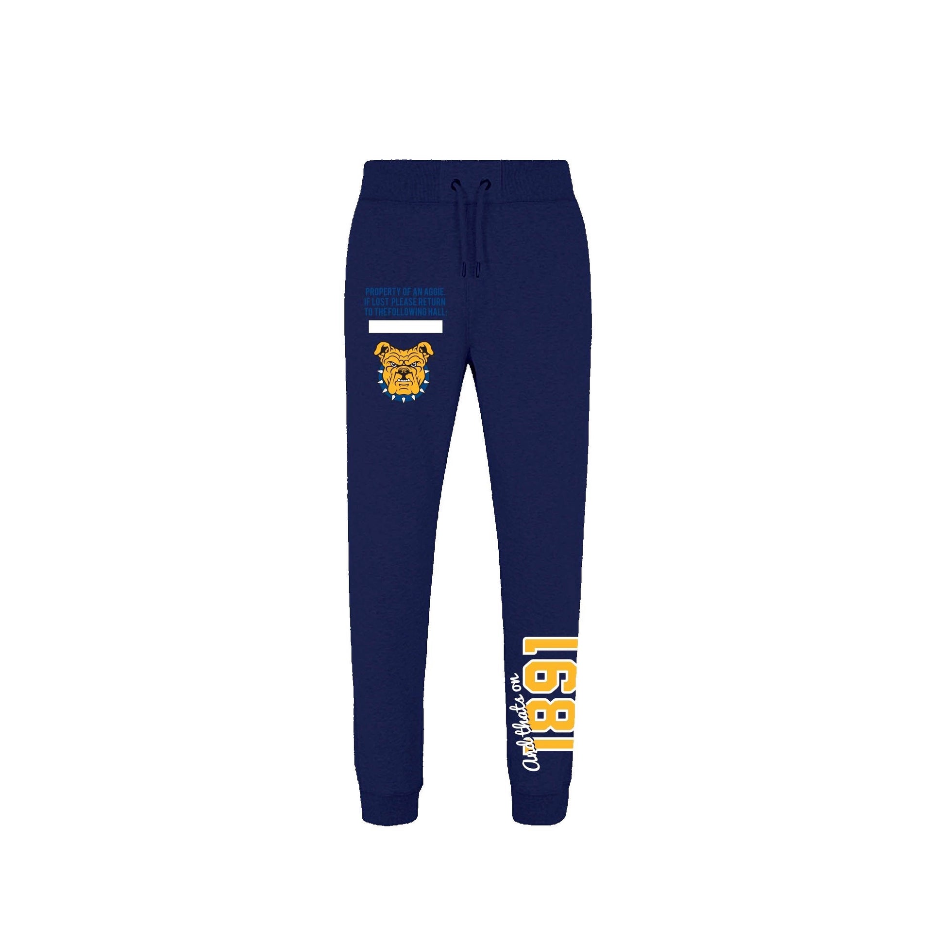 Navy 1891 Sweatpants