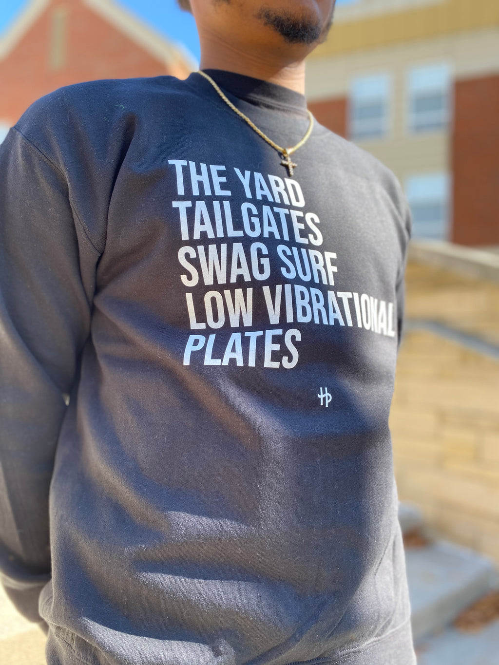 Vibrations Crewneck
