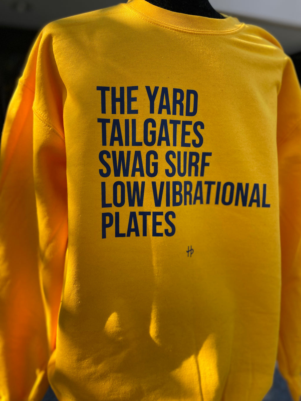 Vibrations Crewneck
