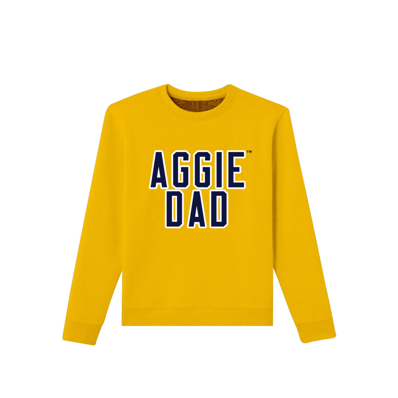 Gold Aggie Mom/Dad Gold Apparel