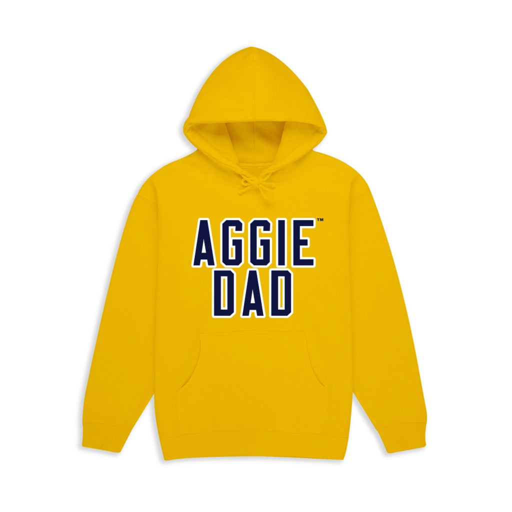 Gold Aggie Mom/Dad Gold Apparel