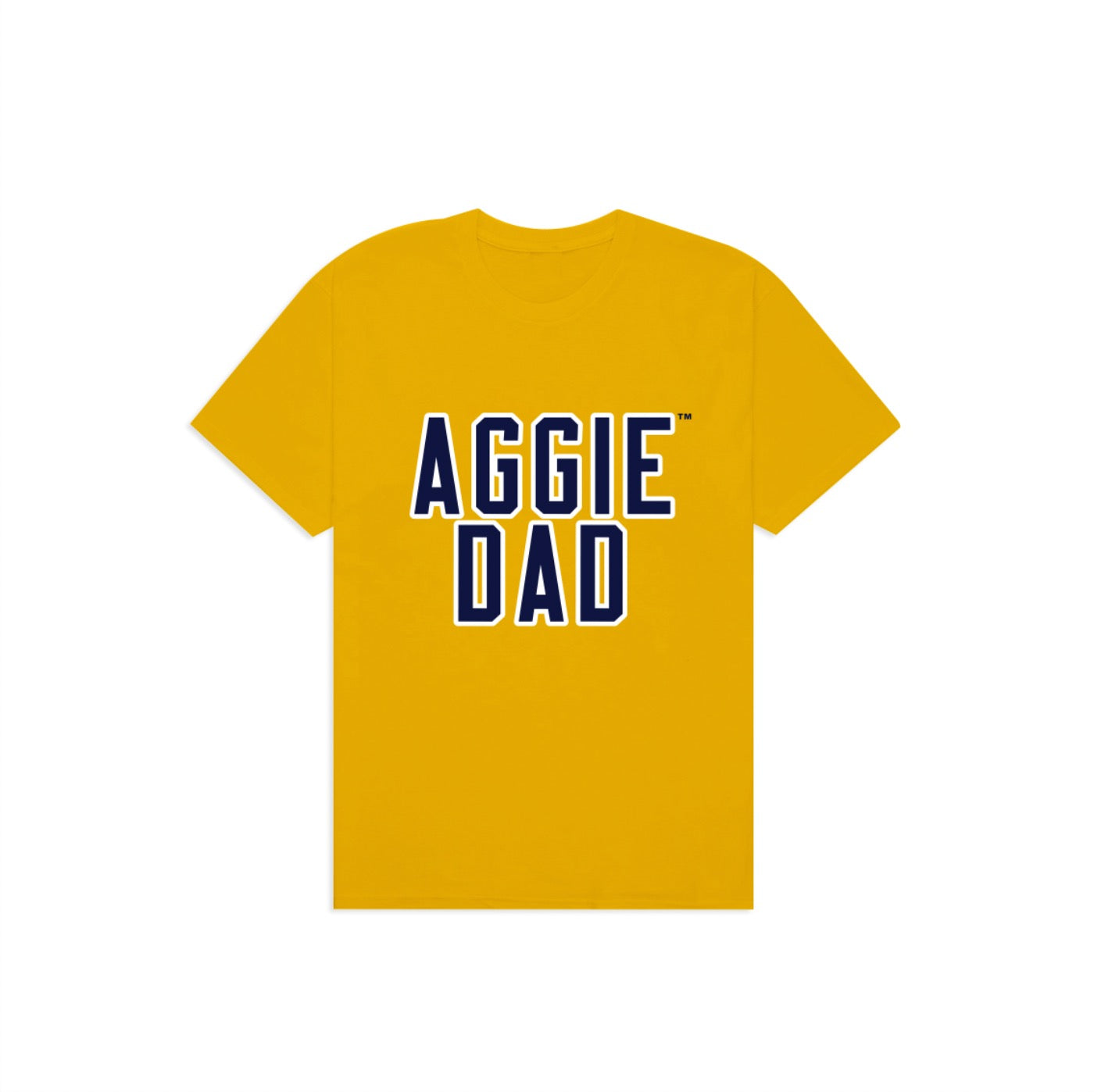 Gold Aggie Mom/Dad Gold Apparel