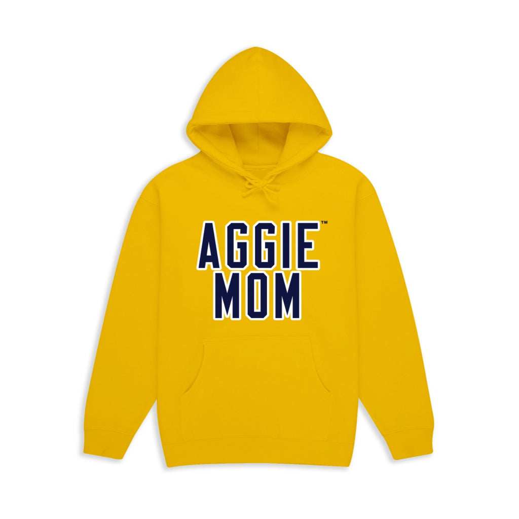 Gold Aggie Mom/Dad Gold Apparel