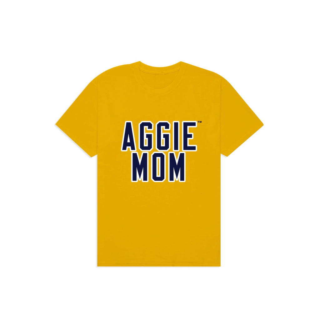 Gold Aggie Mom/Dad Gold Apparel