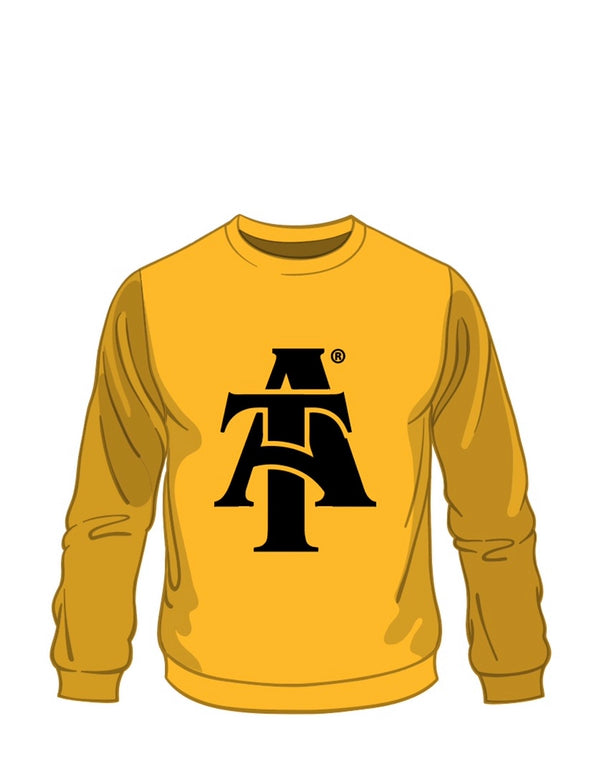 Tackle Twill Black A&T Interlock Logo Apparel