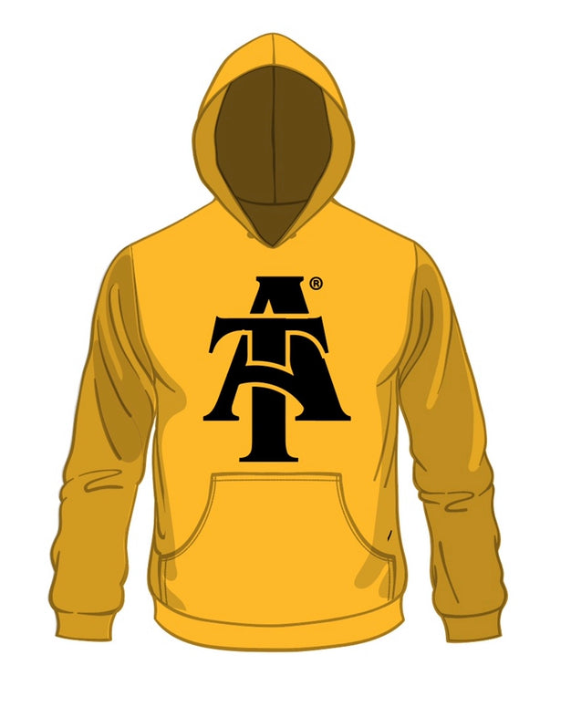 Tackle Twill Black A&T Interlock Logo Apparel