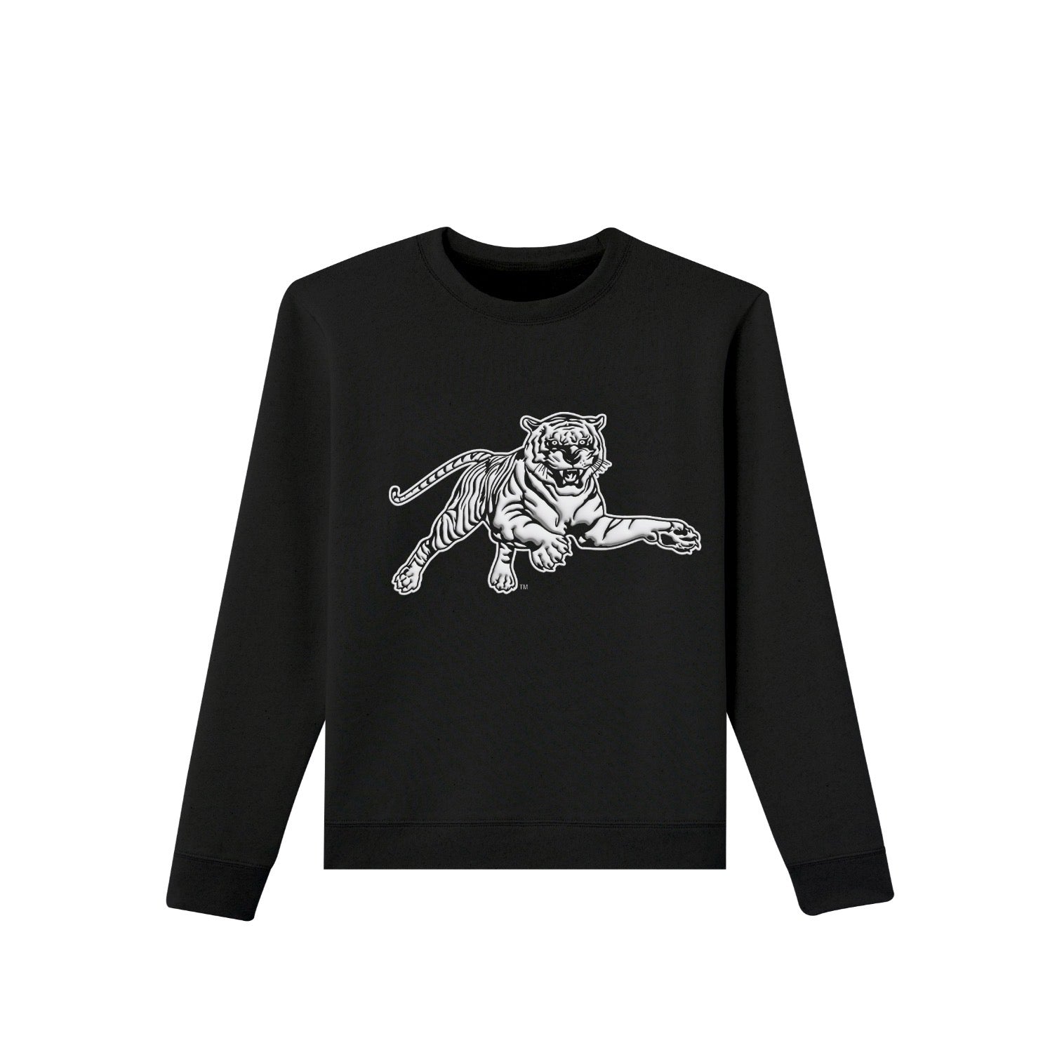 Tigers Puff Print Apparel
