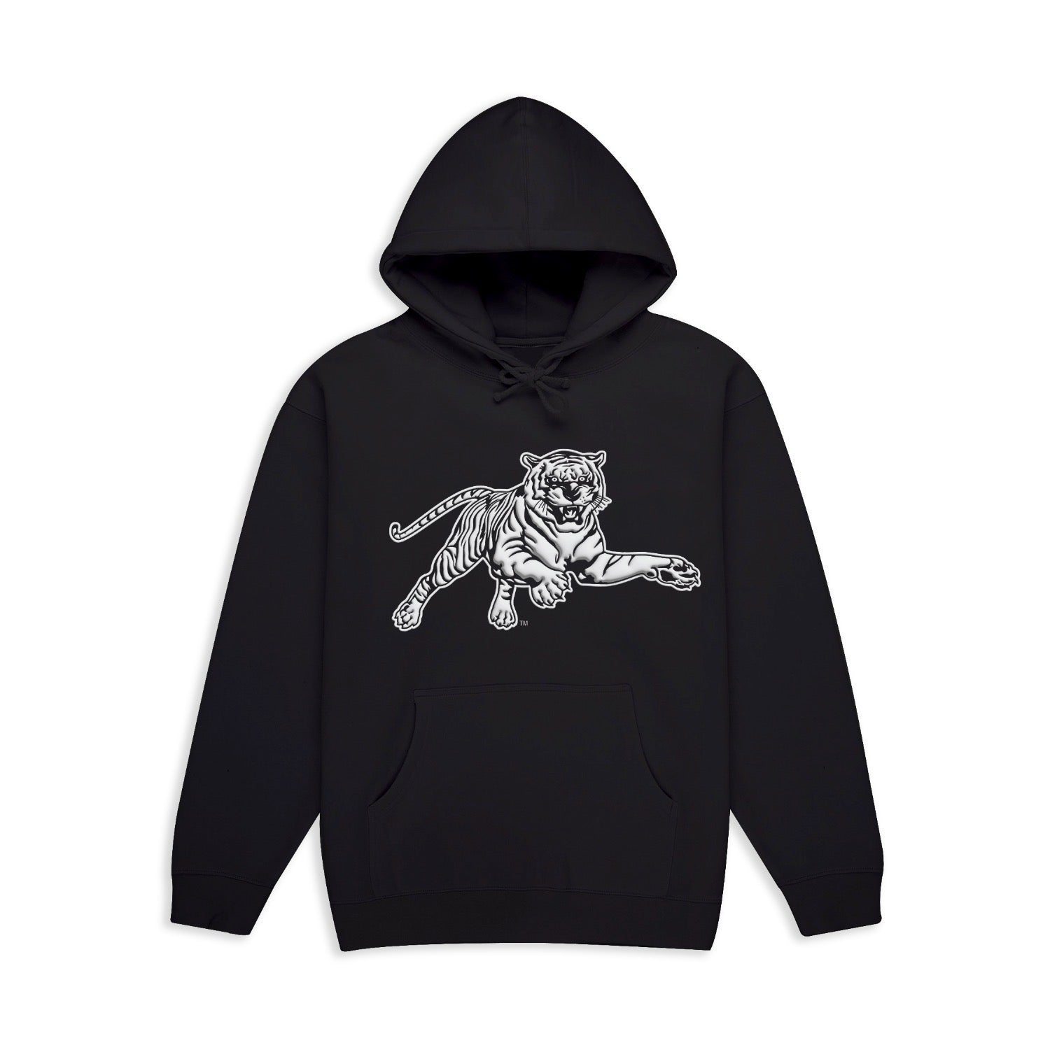 Tigers Puff Print Apparel