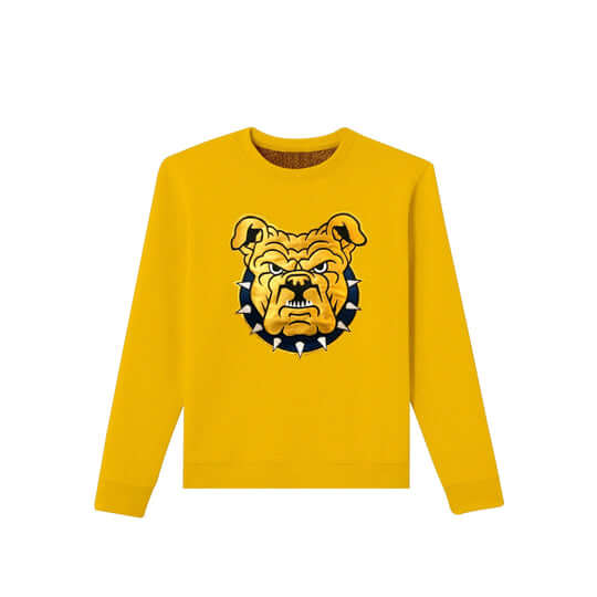 Tackle Twill Gold Bulldog Apparel