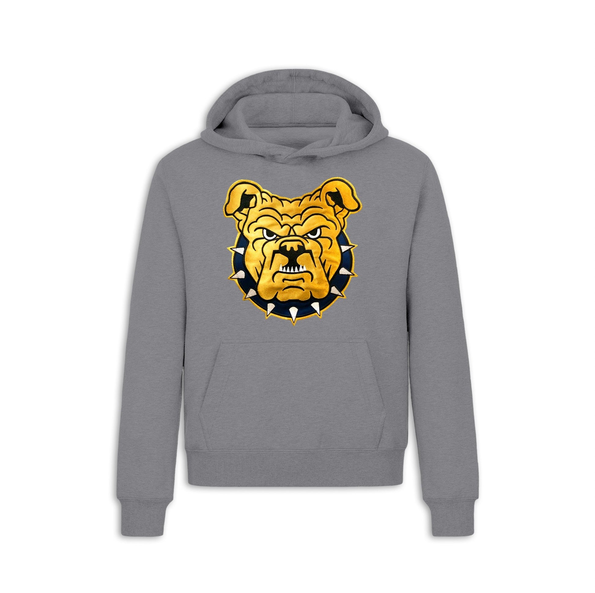 gray cotton hoodie