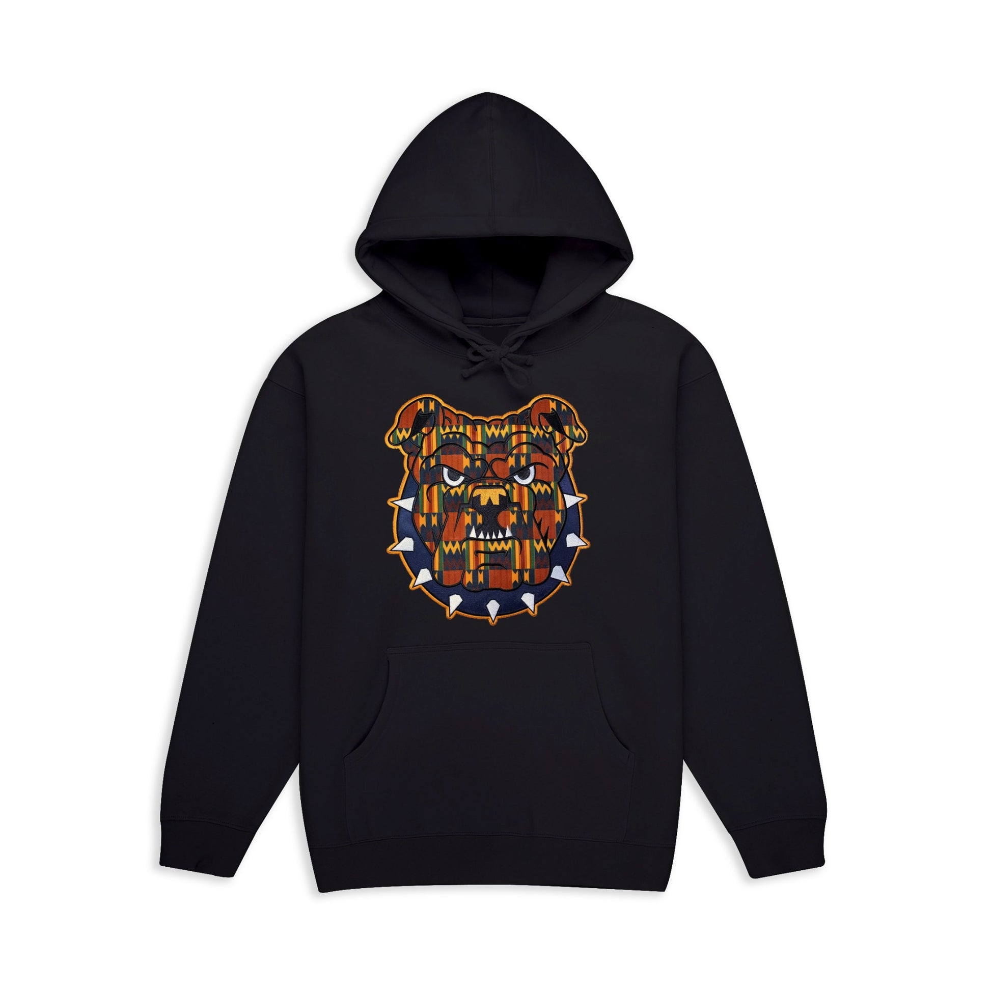 Tackle Twill Kente Bulldog Apparel