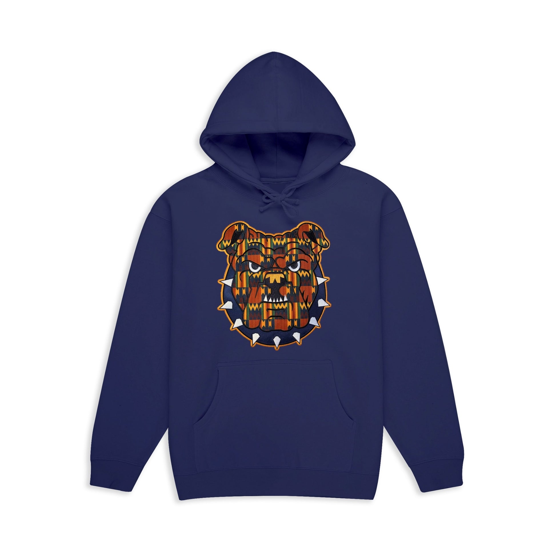 Tackle Twill Kente Bulldog Apparel