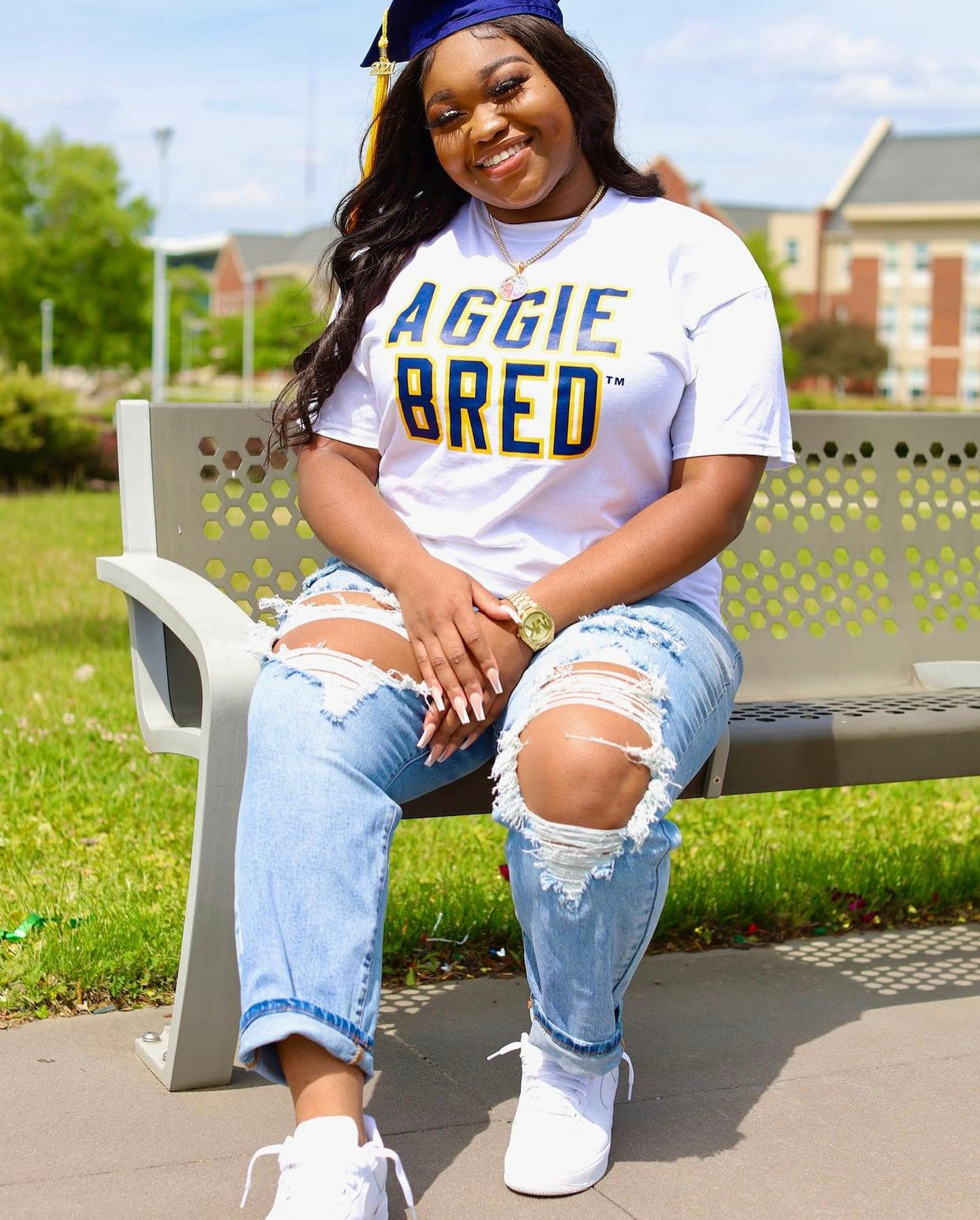 Aggie Bred Crewneck Apparel
