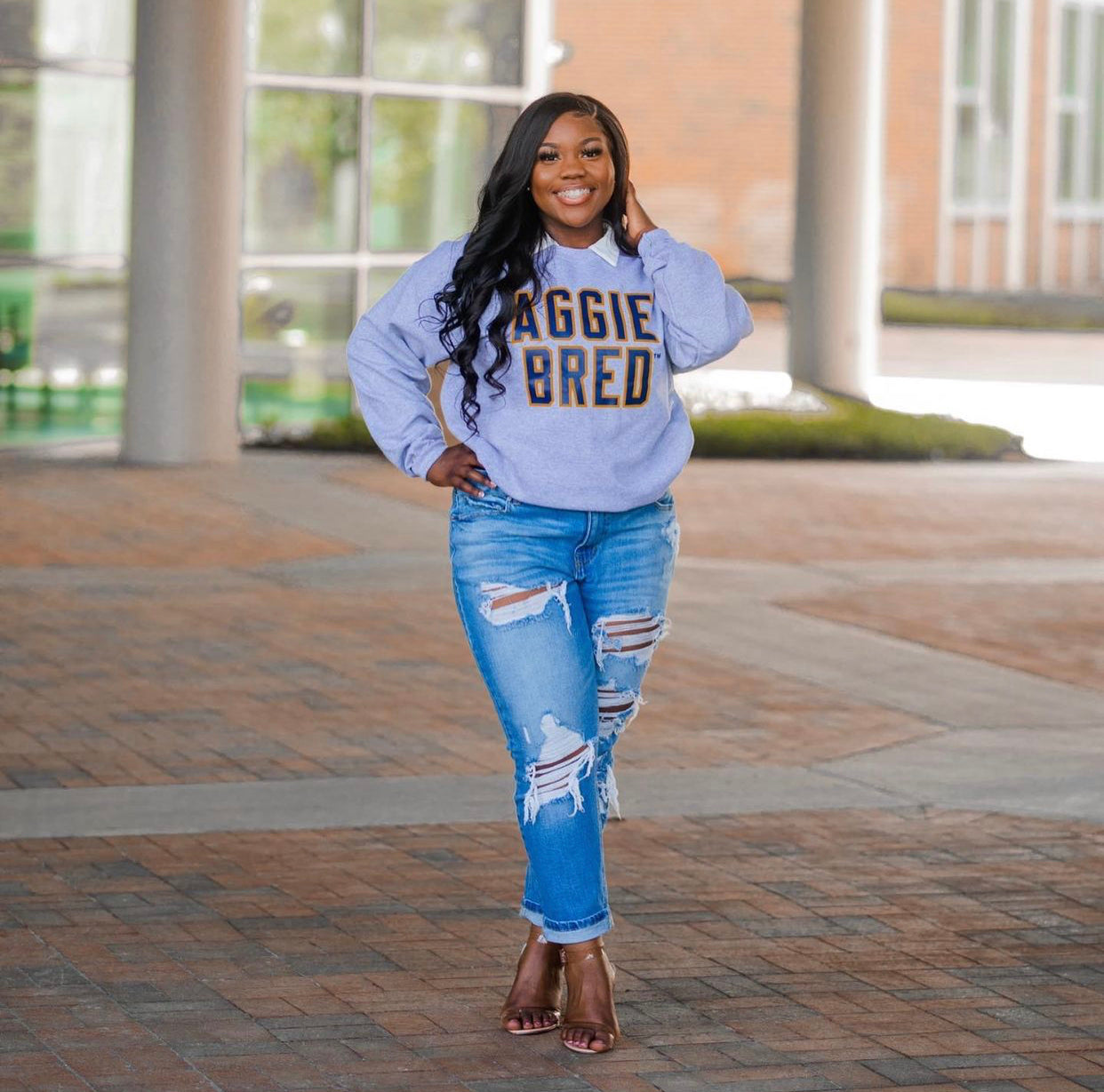 Aggie Bred Crewneck Apparel