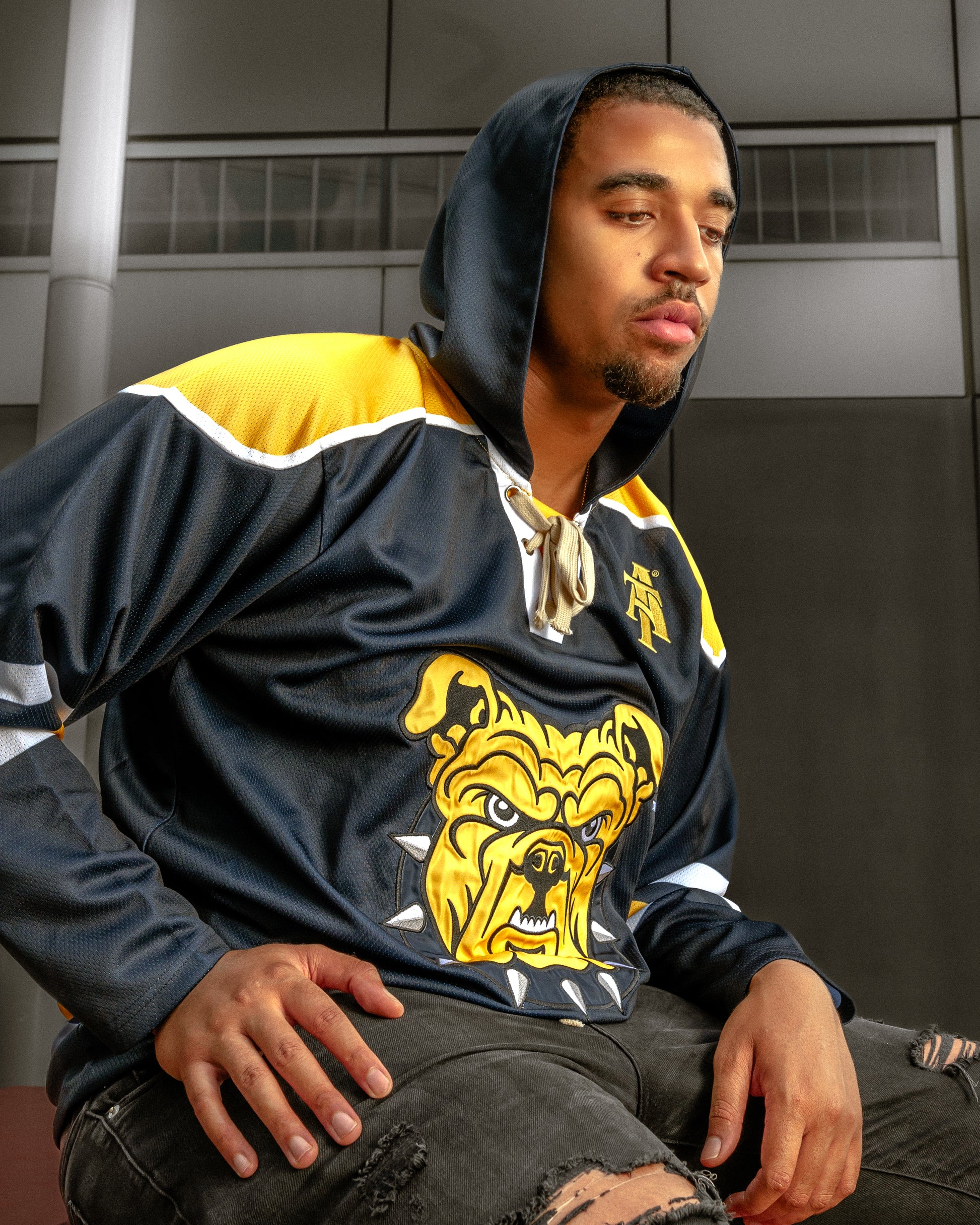 Aggie Bulldog Hockey Jersey