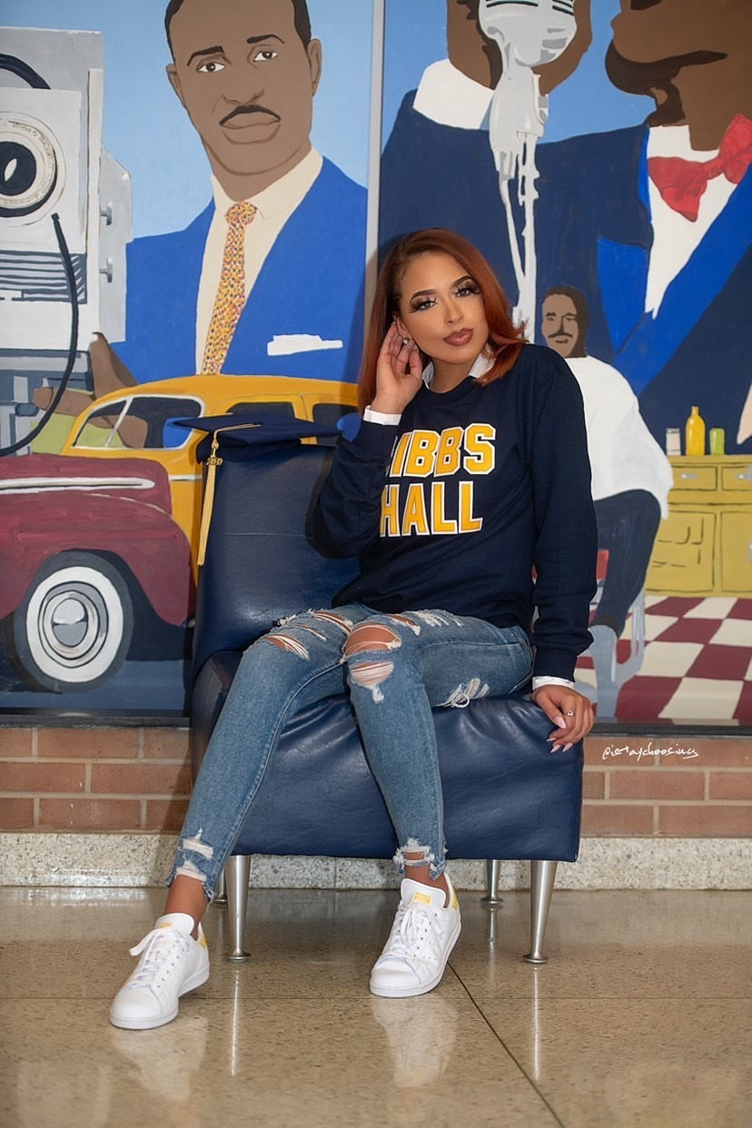 NCAT - Academic Major Series with Embroidered Satin Patches