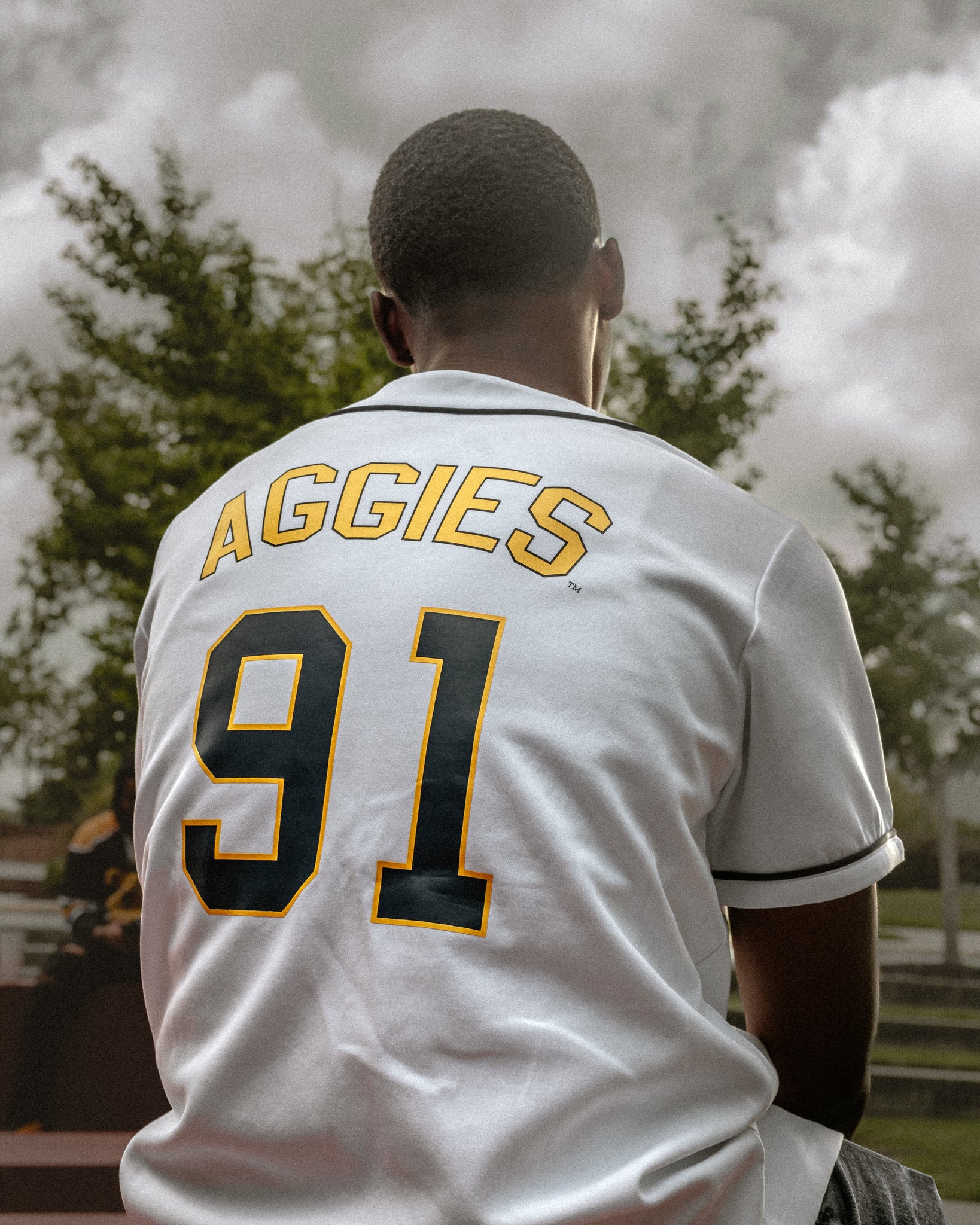 Aggies Baseball Jersey