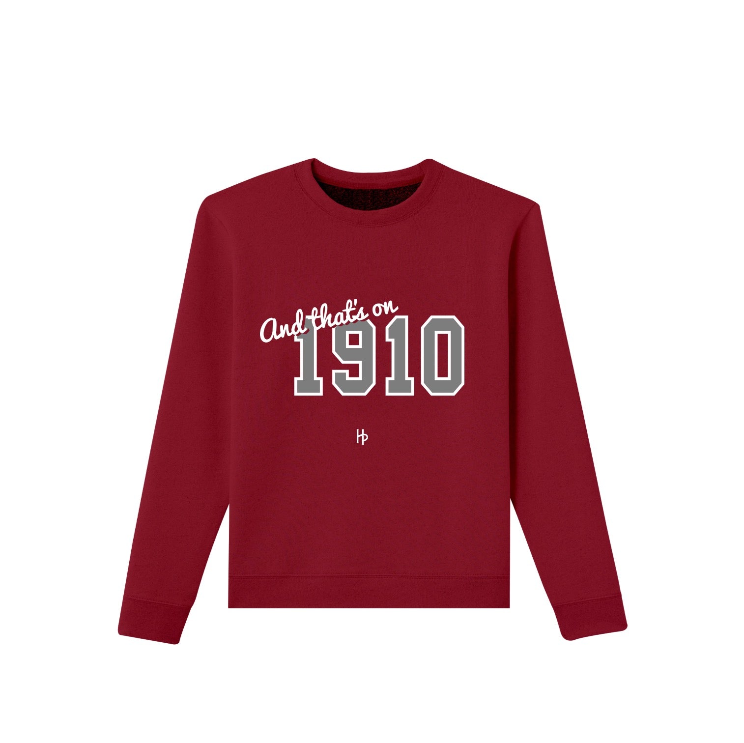 And That's On 1910