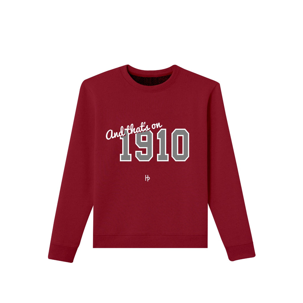 And That's On 1910
