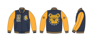 Traditional Aggie Bulldog Varsity Jacket