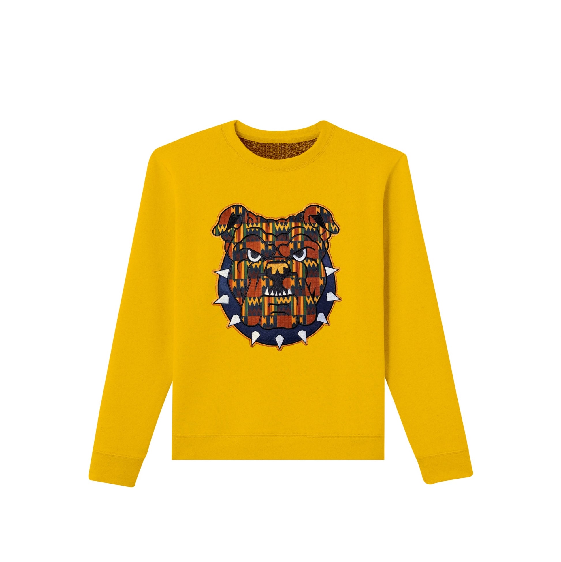 Tackle Twill Kente Bulldog Apparel