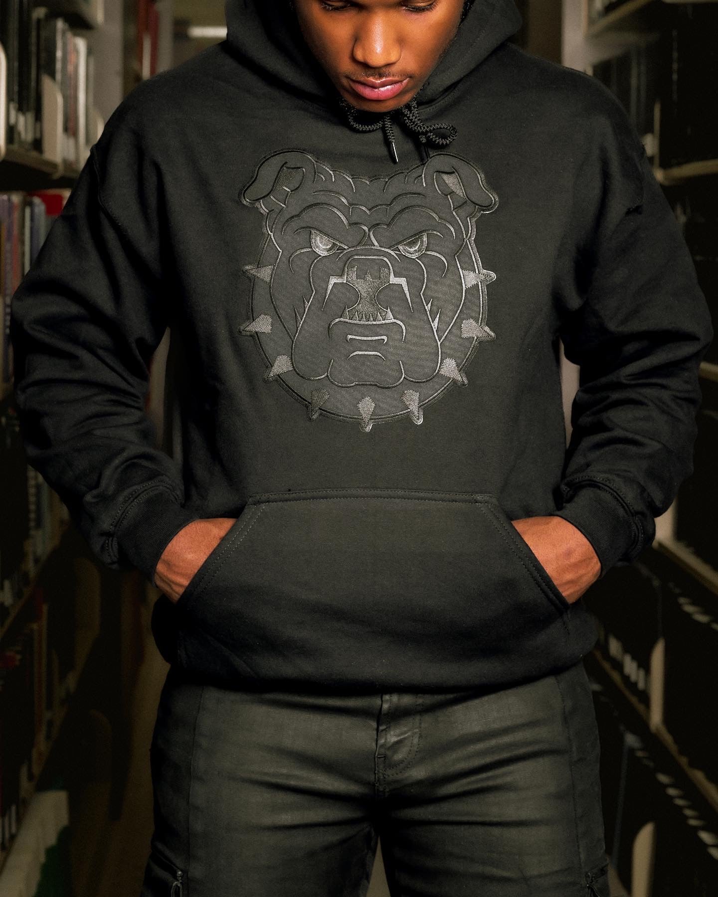 Tackle Twill Black Bulldog Apparel