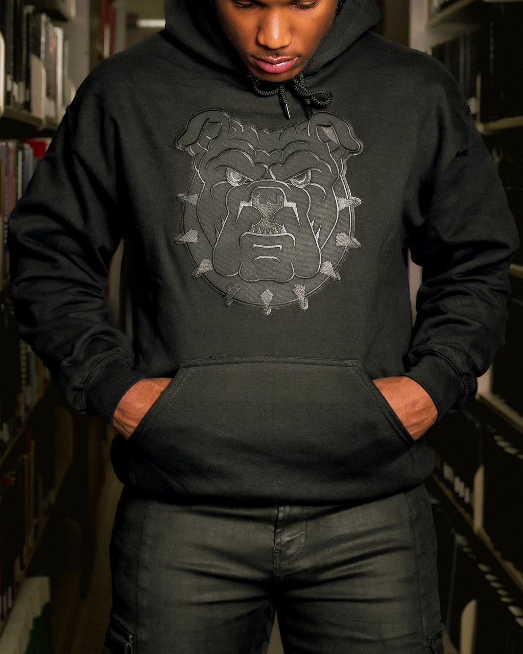 Tackle Twill Black Bulldog Apparel