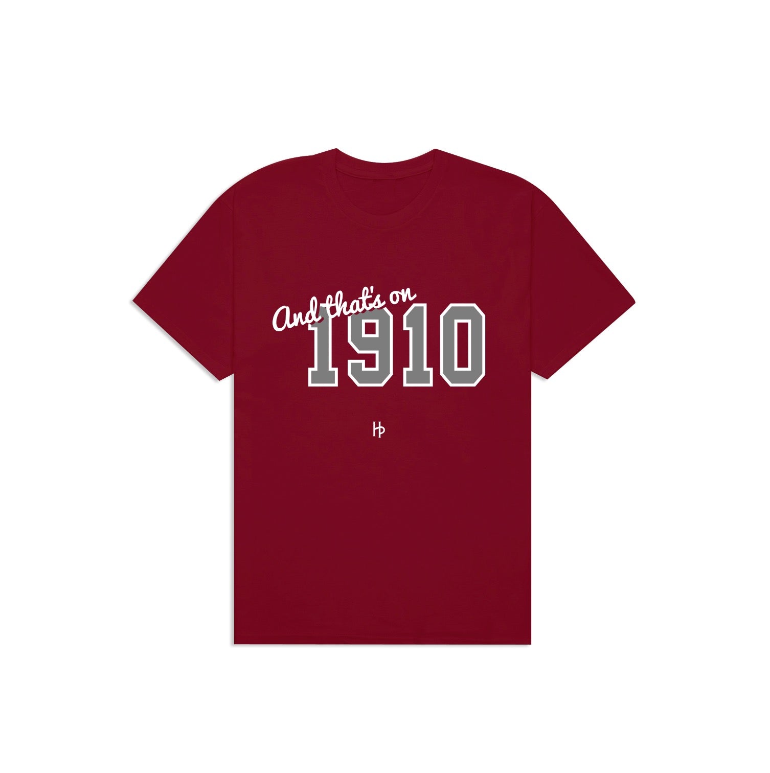 And That's On 1910