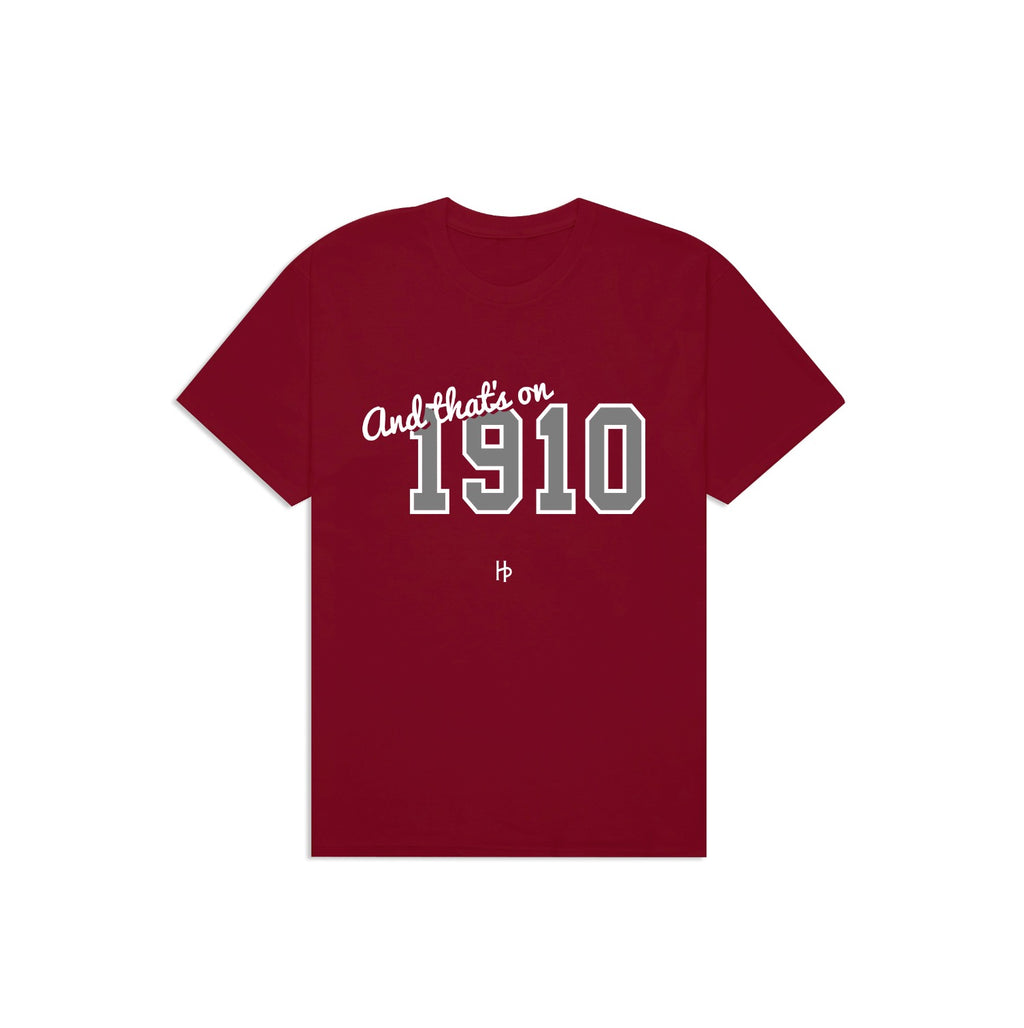 And That's On 1910