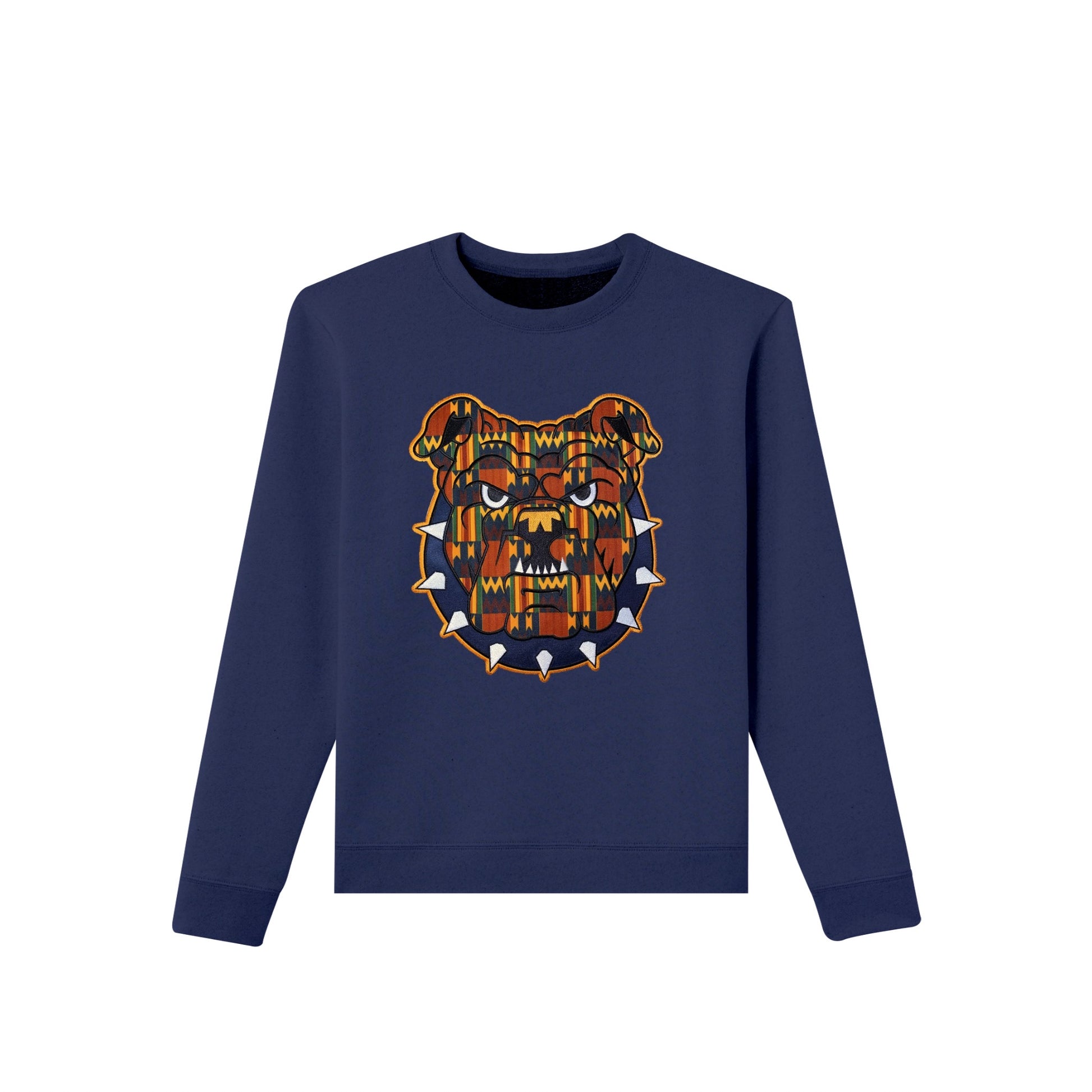 Tackle Twill Kente Bulldog Apparel