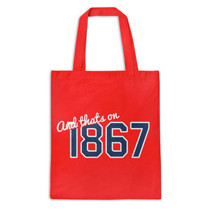 And That’s On 1867 Tote