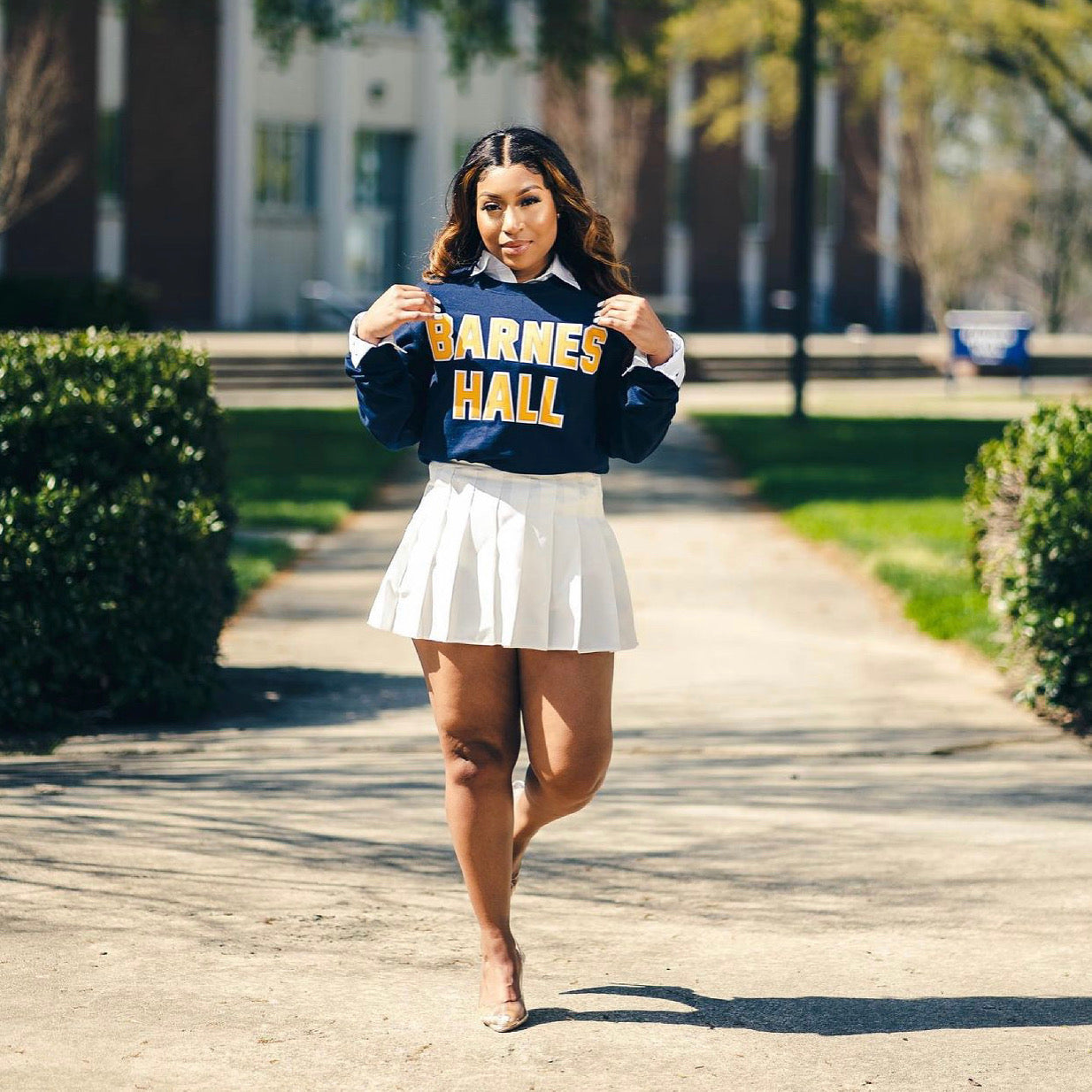 NCAT - Academic Major Series with Embroidered Satin Patches