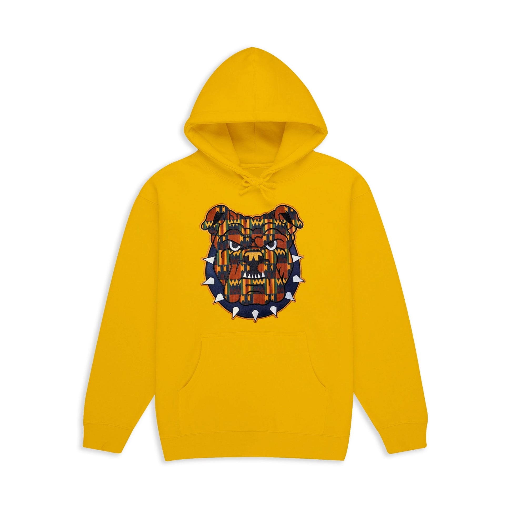 Tackle Twill Kente Bulldog Apparel