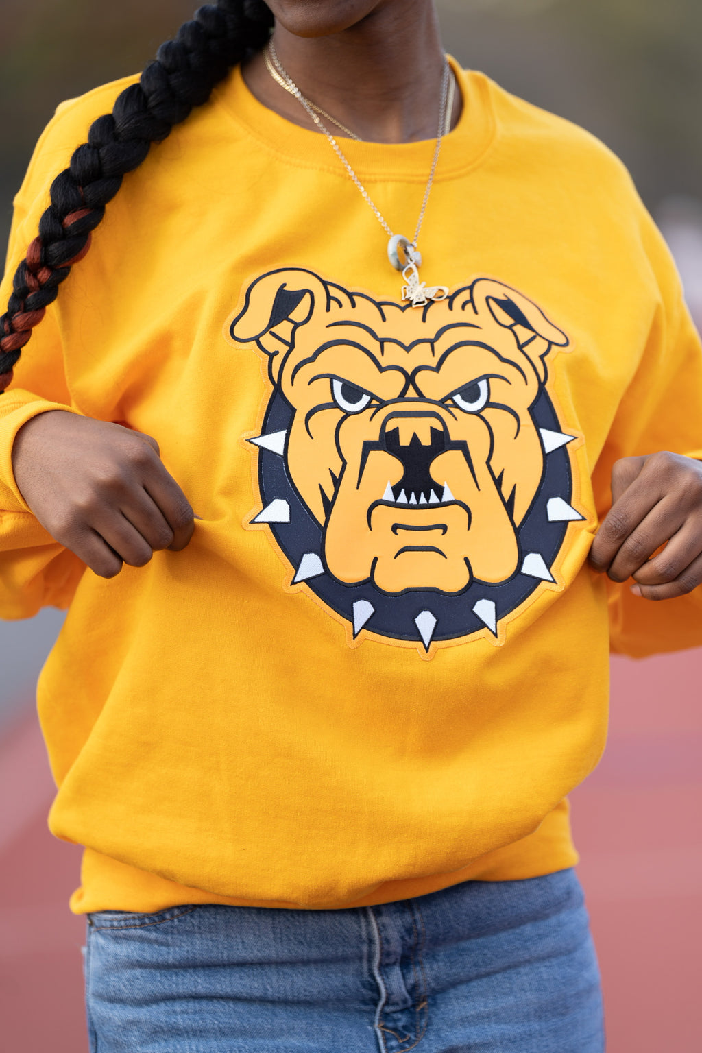 Tackle Twill Black Bulldog Apparel