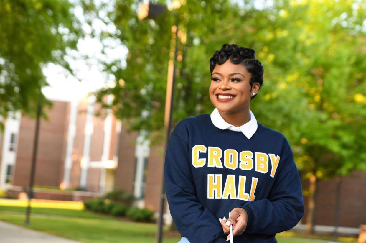 NCAT - Academic Major Series with Embroidered Satin Patches