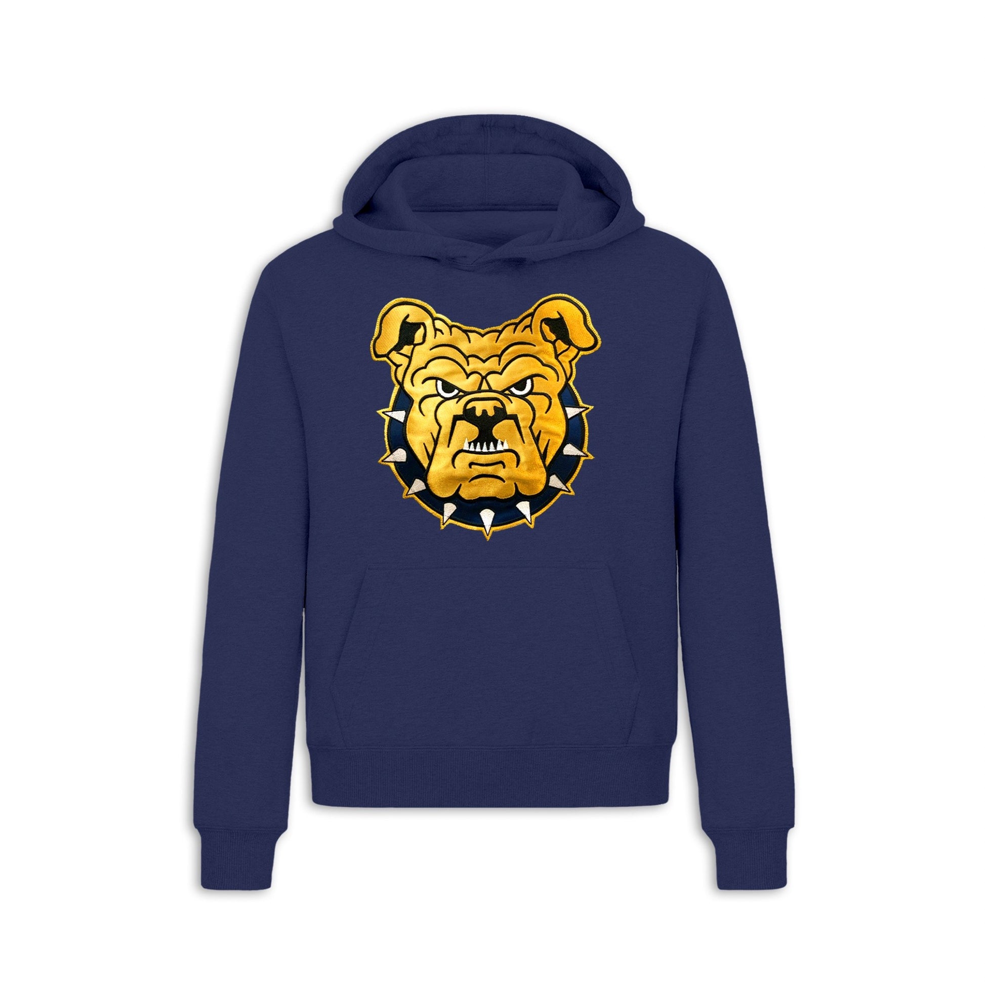 navy cotton hoodie