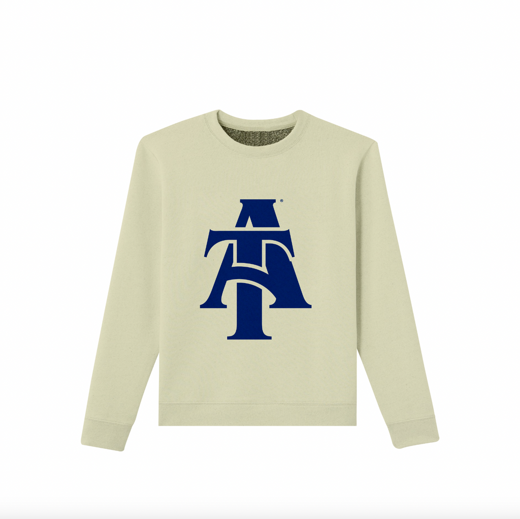 Tackle Twill Navy A&T Interlock Logo Apparel