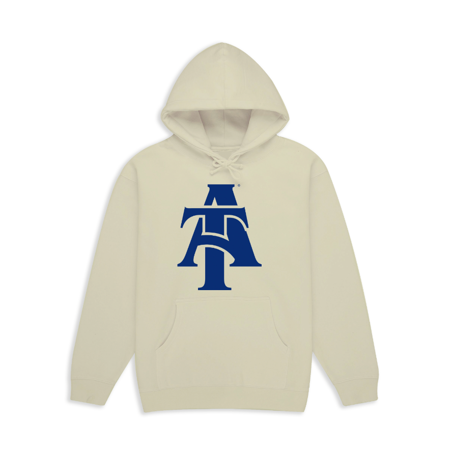 Tackle Twill Navy A&T Interlock Logo Apparel